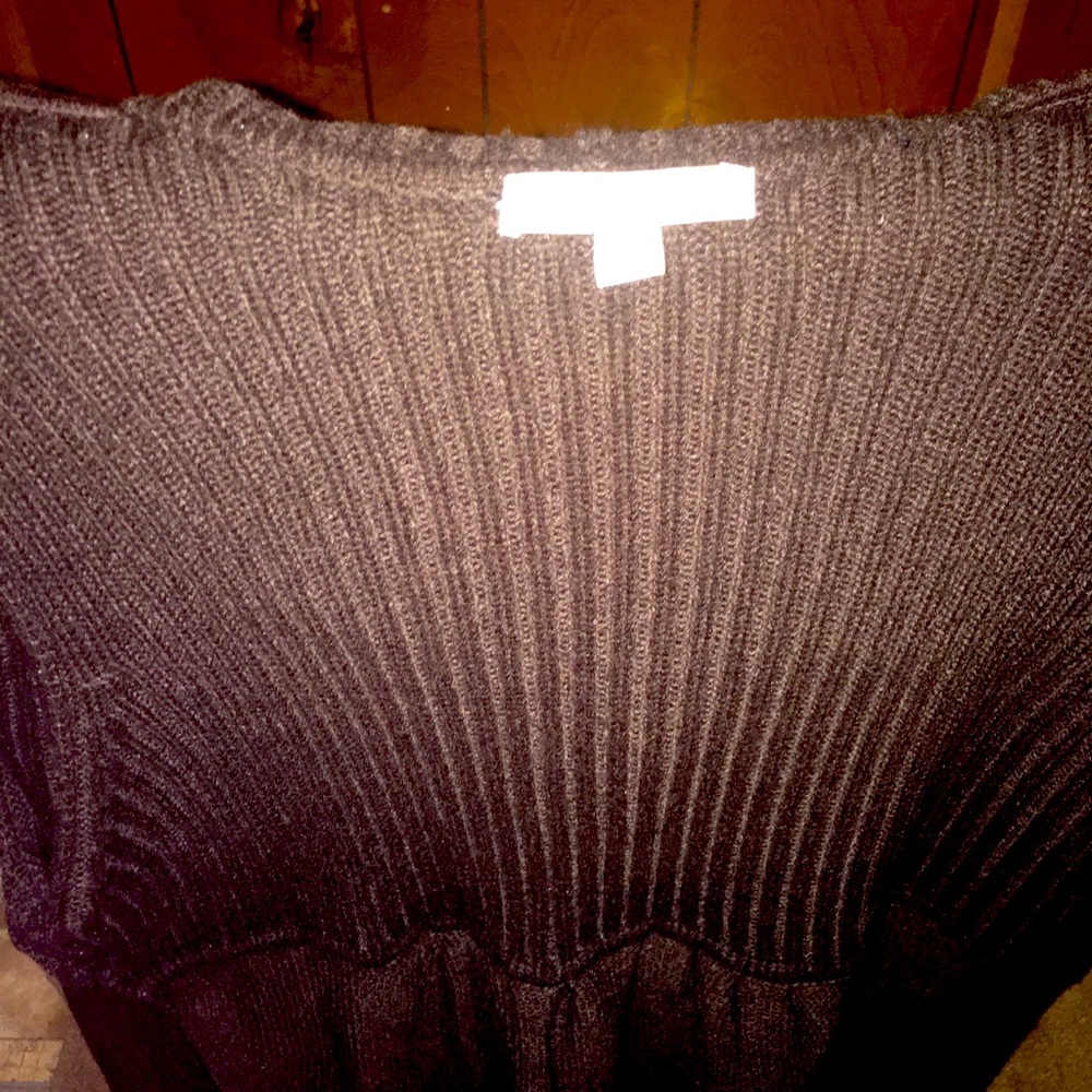Sweater black size 3x